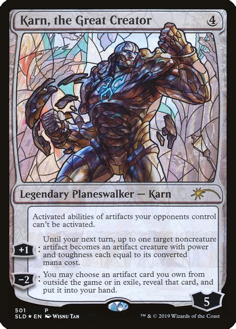 karn the great creator in pioneer decks